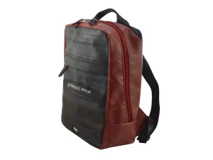 BOB L upcycled backpack rebago recycled upcycling bags 4ab Rebago