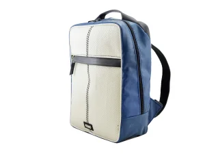 BOB upcycled backpack rebago recycled sustainable bags 15b Rebago