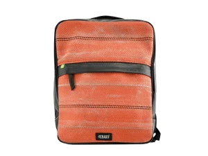 BOB upcycled backpack rebago recycled sustainable bags 33a Rebago