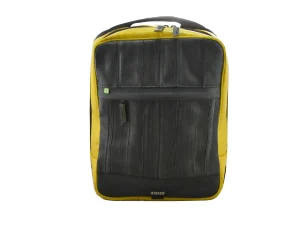 BOB upcycled backpack rebago recycled sustainable bags 44a Rebago