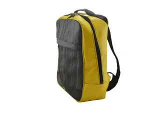 BOB upcycled backpack rebago recycled sustainable bags 44b Rebago