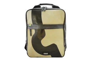 BOB upcycled backpack rebago recycled sustainable bags 56a Rebago