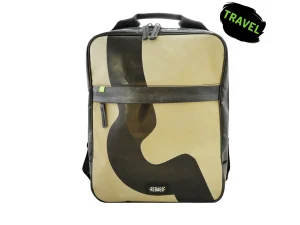 BOB upcycled backpack rebago recycled sustainable bags 56b Rebago