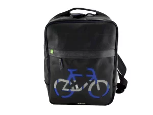 BOB upcycled backpack rebago recycled upcycling bags 102