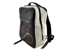 BOB upcycled backpack rebago recycled upcycling bags 104