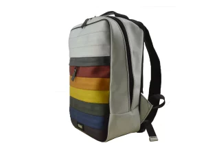 BOB upcycled backpack rebago recycled upcycling bags 1 ac Rebago