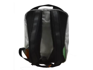 BOB upcycled backpack rebago recycled upcycling bags 22c Rebago