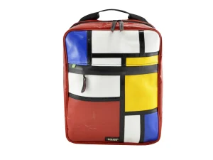 BOB upcycled backpack rebago recycled upcycling bags 29 ab Rebago