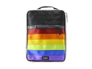 BOB upcycled backpack rebago recycled upcycling bags 30 ab Rebago