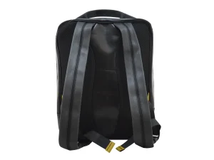 BOB upcycled backpack rebago recycled upcycling bags 30 bc Rebago