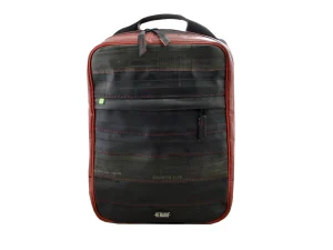 BOB upcycled backpack rebago recycled upcycling bags 38d Rebago