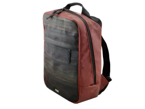 BOB upcycled backpack rebago recycled upcycling bags 38e Rebago