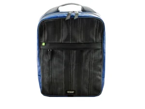 BOB upcycled backpack rebago recycled upcycling bags 47d Rebago
