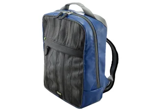 BOB upcycled backpack rebago recycled upcycling bags 47e Rebago