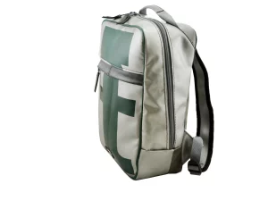 BOB upcycled backpack rebago recycled upcycling bags 69b Rebago