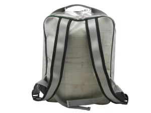 BOB upcycled backpack rebago recycled upcycling bags 69c Rebago