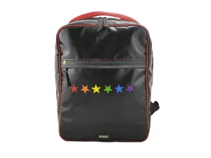BOB upcycled backpack rebago recycled upcycling bags 70a Rebago