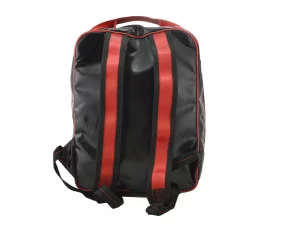 BOB upcycled backpack rebago recycled upcycling bags 70c Rebago