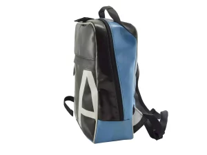BOB upcycled backpack rebago recycled upcycling bags 83