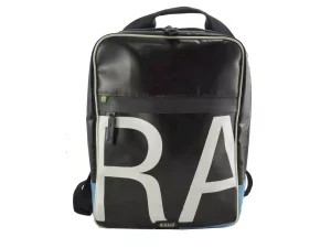BOB upcycled backpack rebago recycled upcycling bags 84
