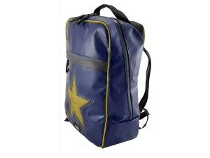 BOB upcycled backpack rebago recycled upcycling bags 98