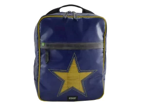 BOB upcycled backpack rebago recycled upcycling bags 99