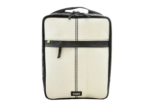 BOB upcycled backpack recycled sustainable bags 12a Rebago