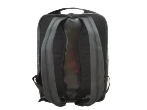 BOB upcycled backpack recycled sustainable bags 12c Rebago