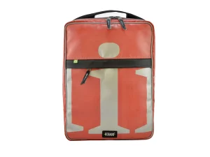 BOB upcycled backpack recycled sustainable bags 14aa Rebago