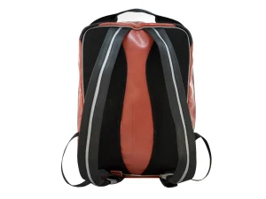 BOB upcycled backpack recycled sustainable bags 14ac Rebago