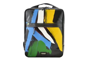 BOB upcycled backpack recycled sustainable bags 17a Rebago
