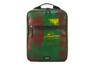 BOB upcycled backpack recycled sustainable bags 17aa Rebago