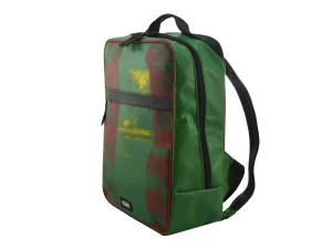 BOB upcycled backpack recycled sustainable bags 17ab Rebago