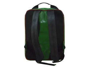 BOB upcycled backpack recycled sustainable bags 17ac Rebago