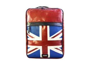 BOB upcycled backpack recycled sustainable bags 17d Rebago