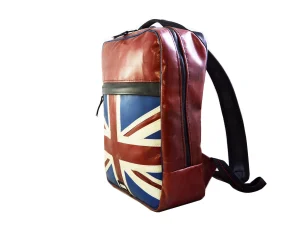 BOB upcycled backpack recycled sustainable bags 17e Rebago