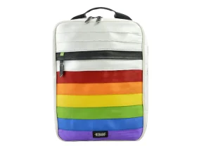 BOB upcycled backpack recycled sustainable bags 1ab Rebago