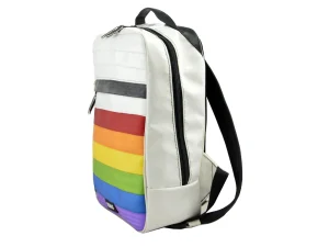 BOB upcycled backpack recycled sustainable bags 1ac Rebago