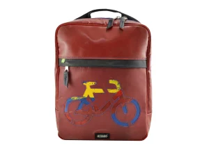 BOB upcycled backpack recycled sustainable bags 20a Rebago