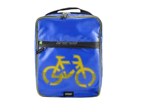 BOB upcycled backpack recycled sustainable bags 22a Rebago