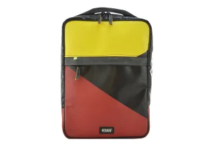 BOB L upcycled backpack recycled sustainable bags 24aa Rebago
