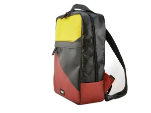 BOB L upcycled backpack recycled sustainable bags 24ab Rebago