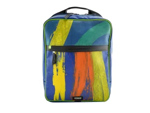 BOB upcycled backpack recycled sustainable bags 39a Rebago