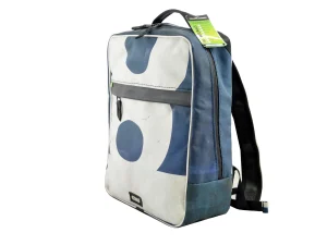 BOB upcycled backpack recycled sustainable bags 40ab Rebago