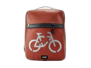 BOB upcycled backpack recycled sustainable bags 50a Rebago