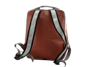 BOB upcycled backpack recycled sustainable bags 50c Rebago