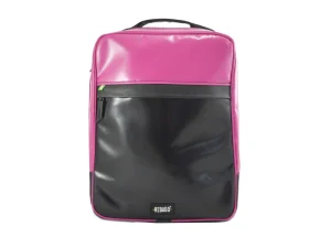 BOB upcycled backpack recycled sustainable bags 52a Rebago