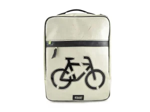 BOB upcycled backpack recycled sustainable bags 55 ab Rebago