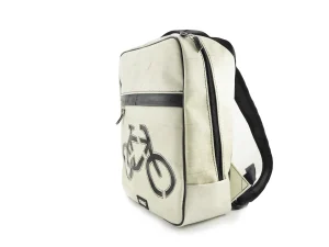BOB upcycled backpack recycled sustainable bags 55 ac Rebago