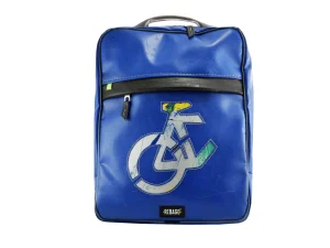 BOB upcycled backpack recycled sustainable bags 7a Rebago